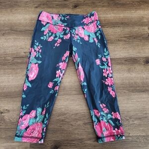 Albion Antigua Floral Print Leggings